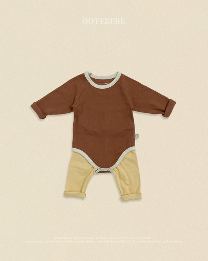 [PRE-ORDER] Maple Body Suit + Leggings Set