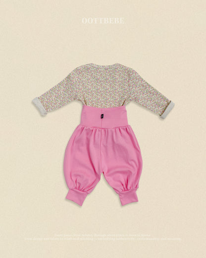 [PRE-ORDER] Floral Home Wear Set