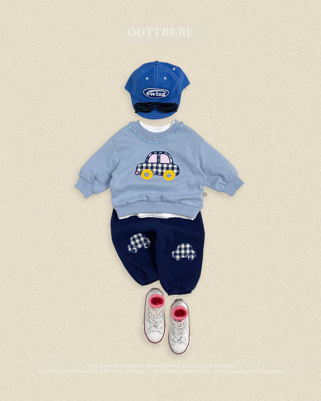 [PRE-ORDER] Car Sausage Pants
