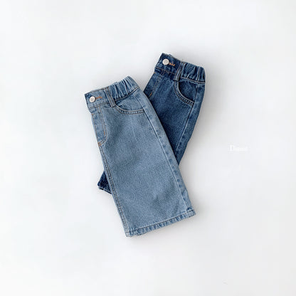 [PRE-ORDER] Half Open Denim Skirts