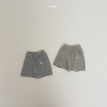 [PRE-ORDER] Cream Stripe Pants