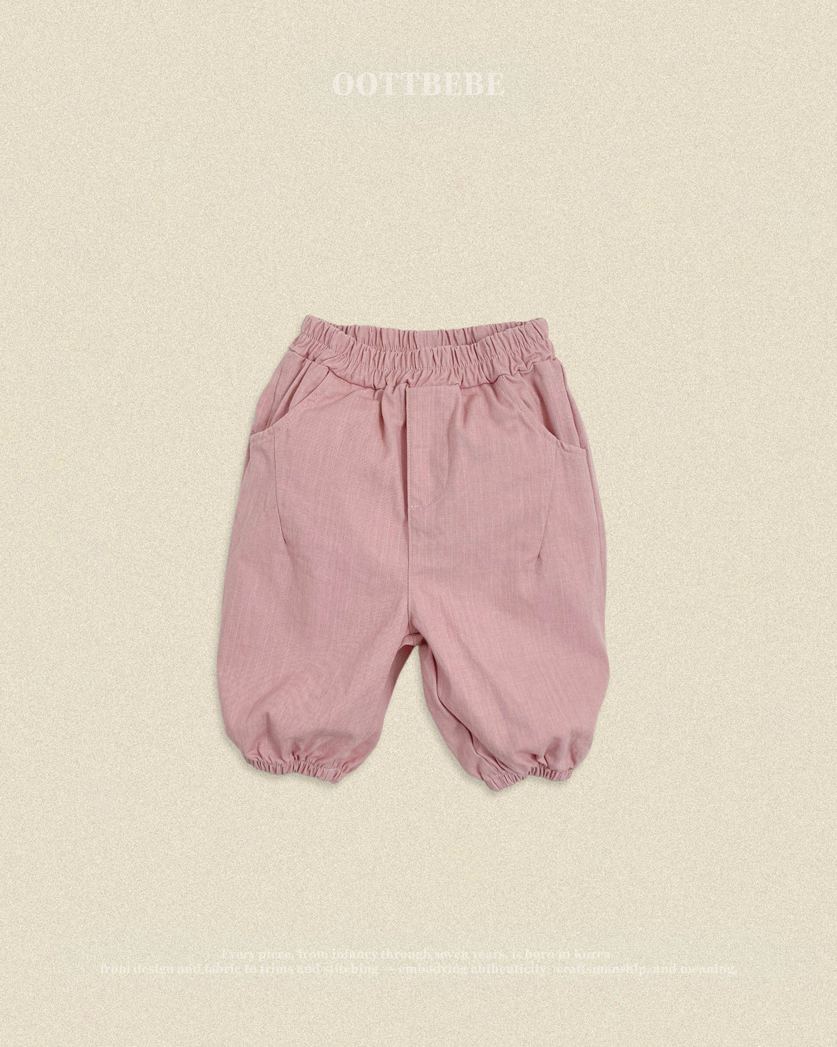 [PRE-ORDER] Hip Slub Pants