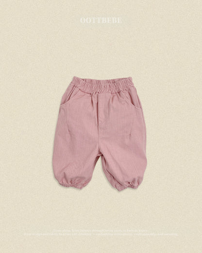 [PRE-ORDER] Hip Slub Pants