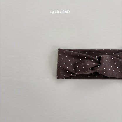 [PRE-ORDER] Dot Hair Band