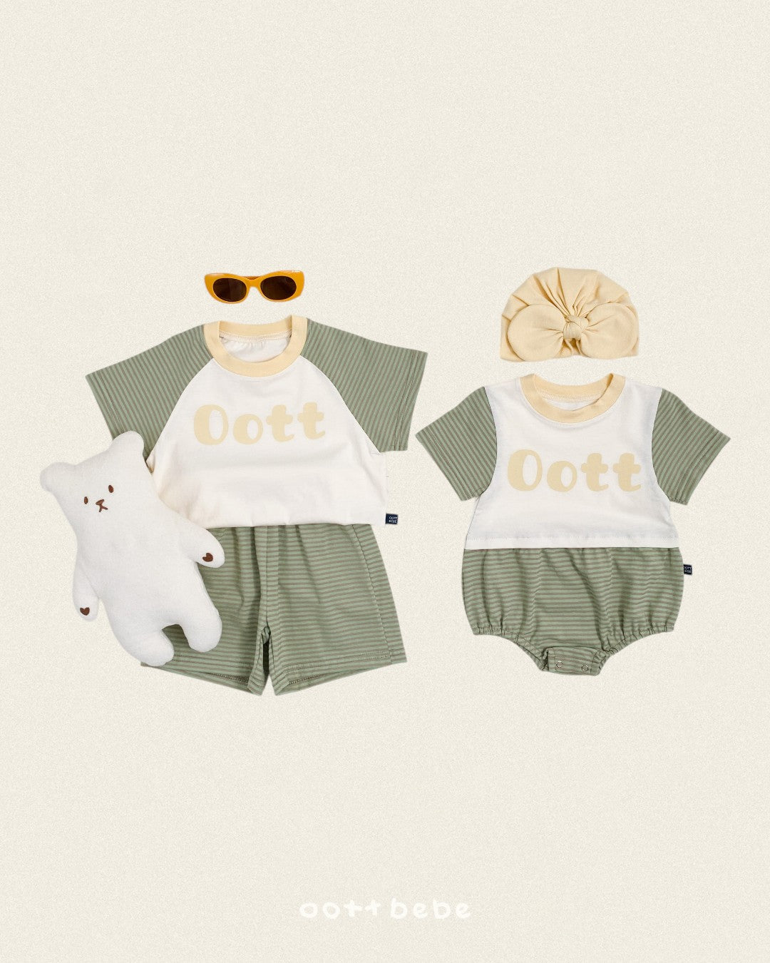 [PRE-ORDER] OOTT Stripe Body Suit
