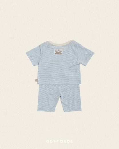 [PRE-ORDER] Chewy Stripe Home Wear Set