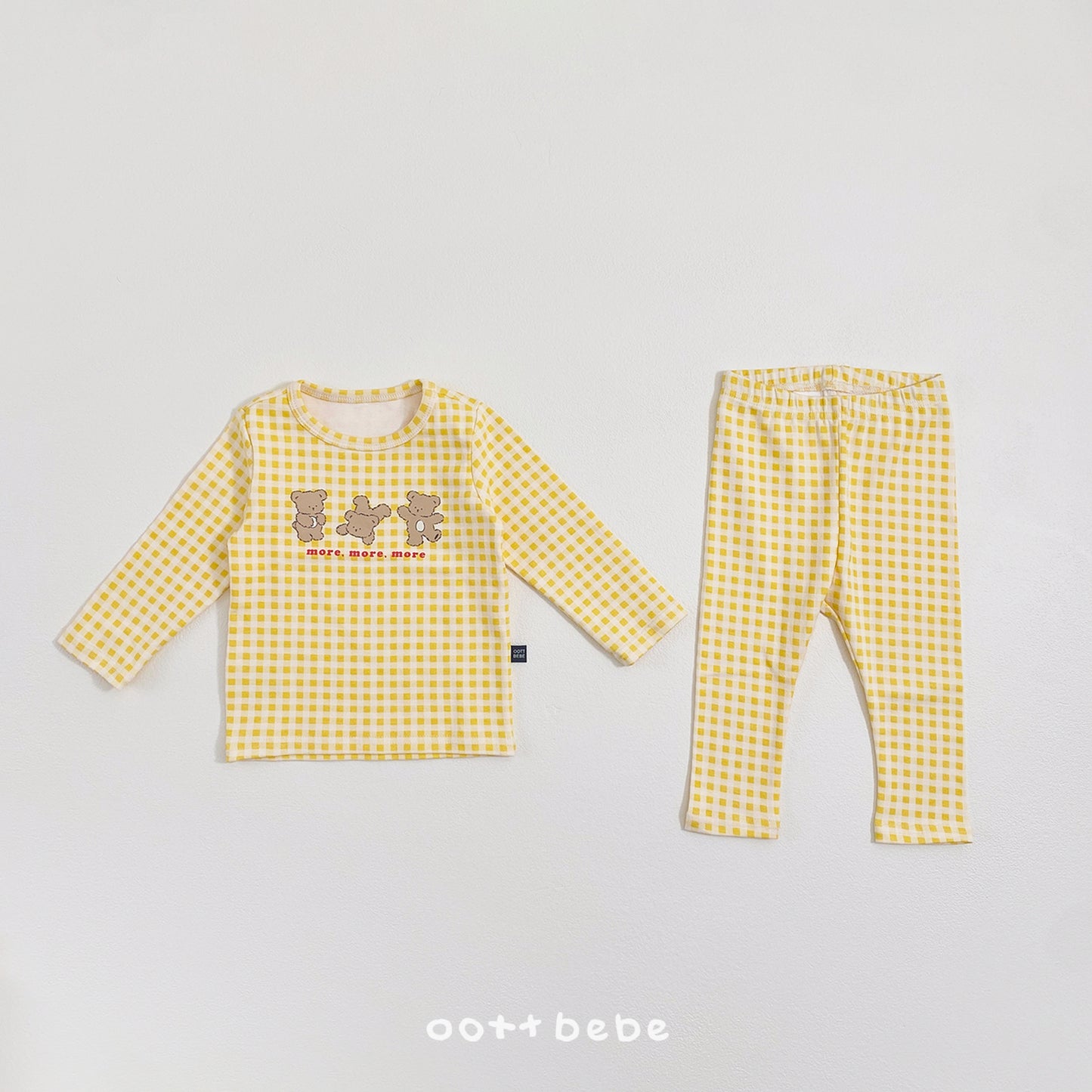 [PRE-ORDER] Check Bear Home Wear Set