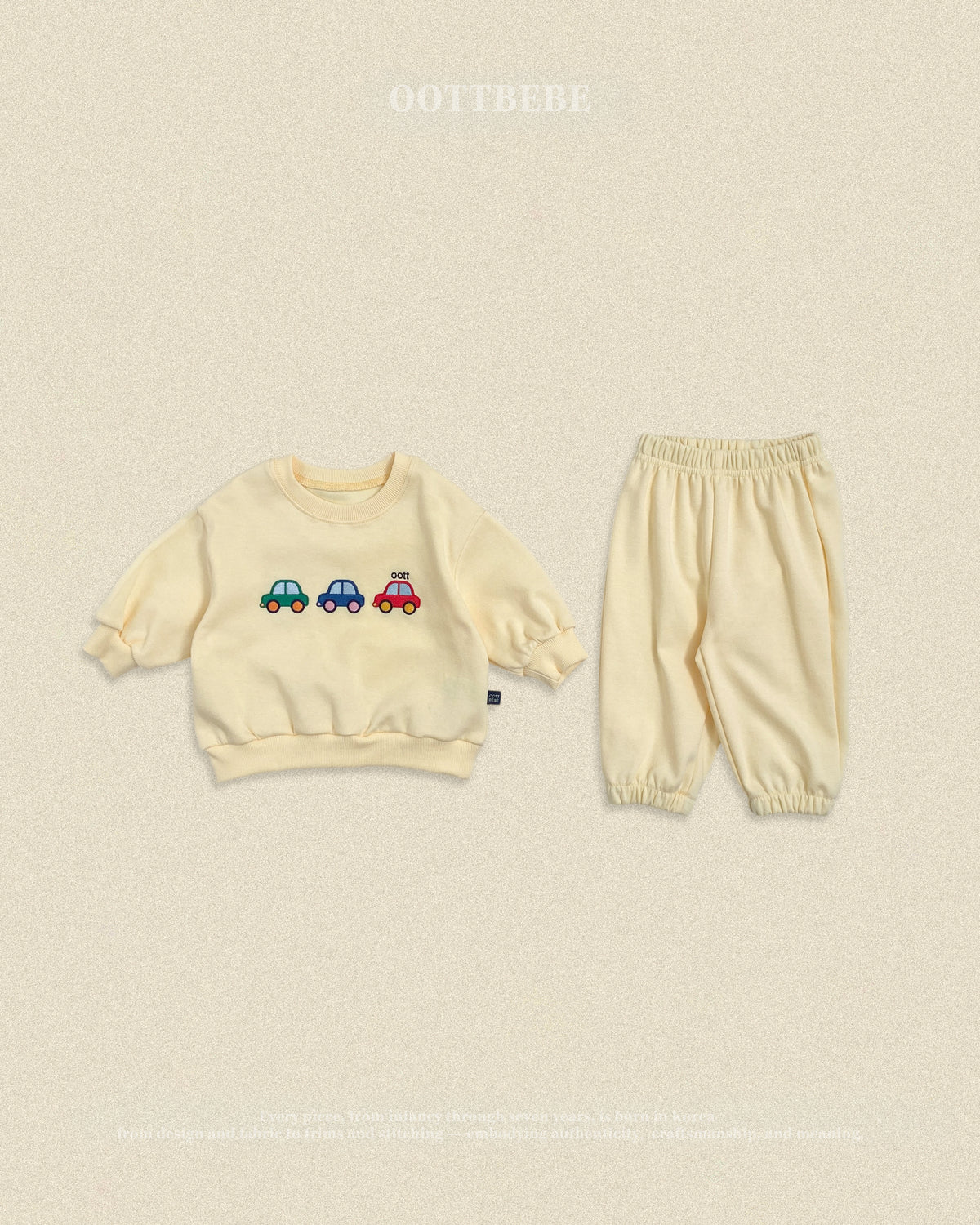 [PRE-ORDER] Car Top Bottom Set