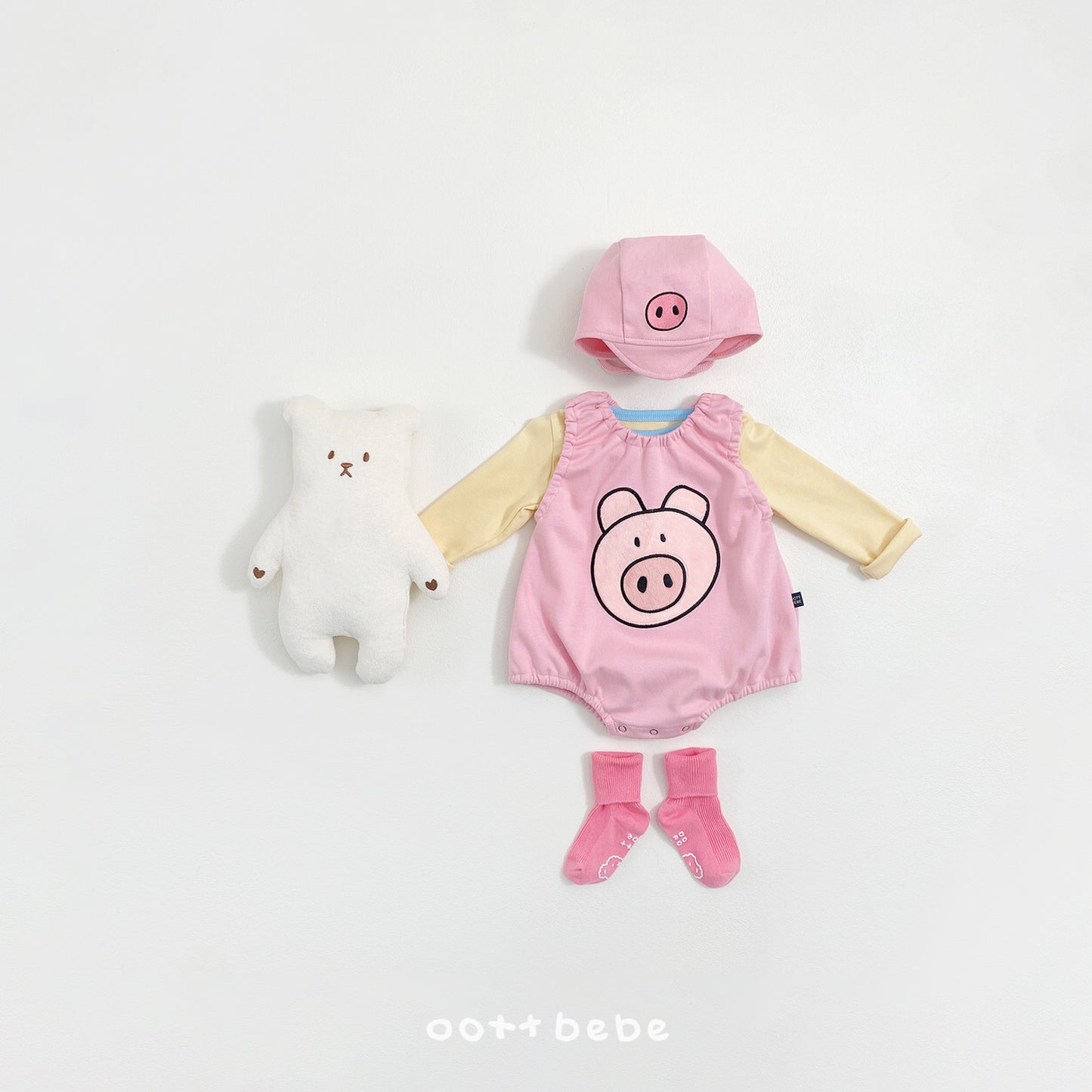 [PRE-ORDER] Lucky Friends Body Suit