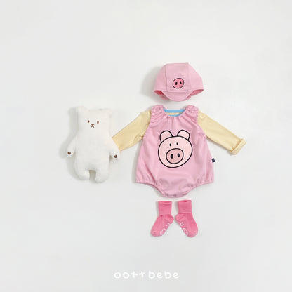 [PRE-ORDER] Lucky Friends Body Suit