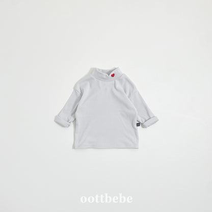 [PRE-ORDER] OT Heart Turtleneck T-Shirts