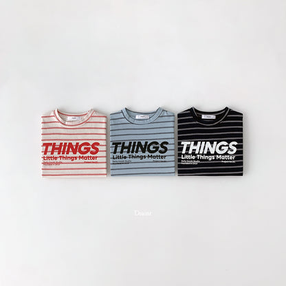 [PRE-ORDER] Things Stripe T-Shirts