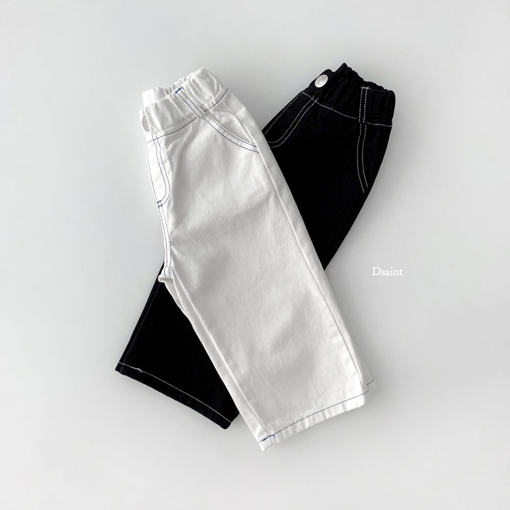 [PRE-ORDER] Wide Stitch Pants