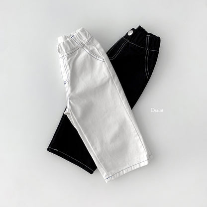 [PRE-ORDER] Wide Stitch Pants