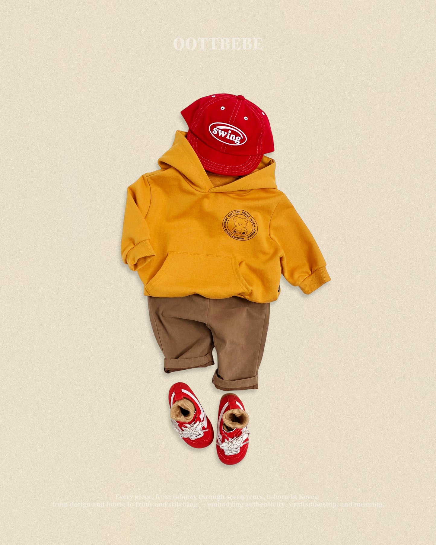 [PRE-ORDER] Basic Span Pants