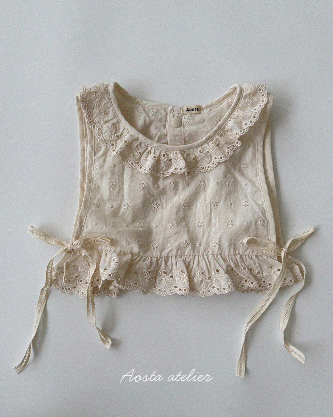 [PRE-ORDER] Lace Olivia Vest
