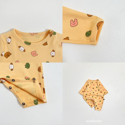 [PRE-ORDER] Yum Yum Friends Body Suit