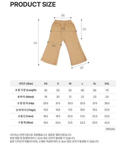 [PRE-ORDER] More Boot-Cut Pants