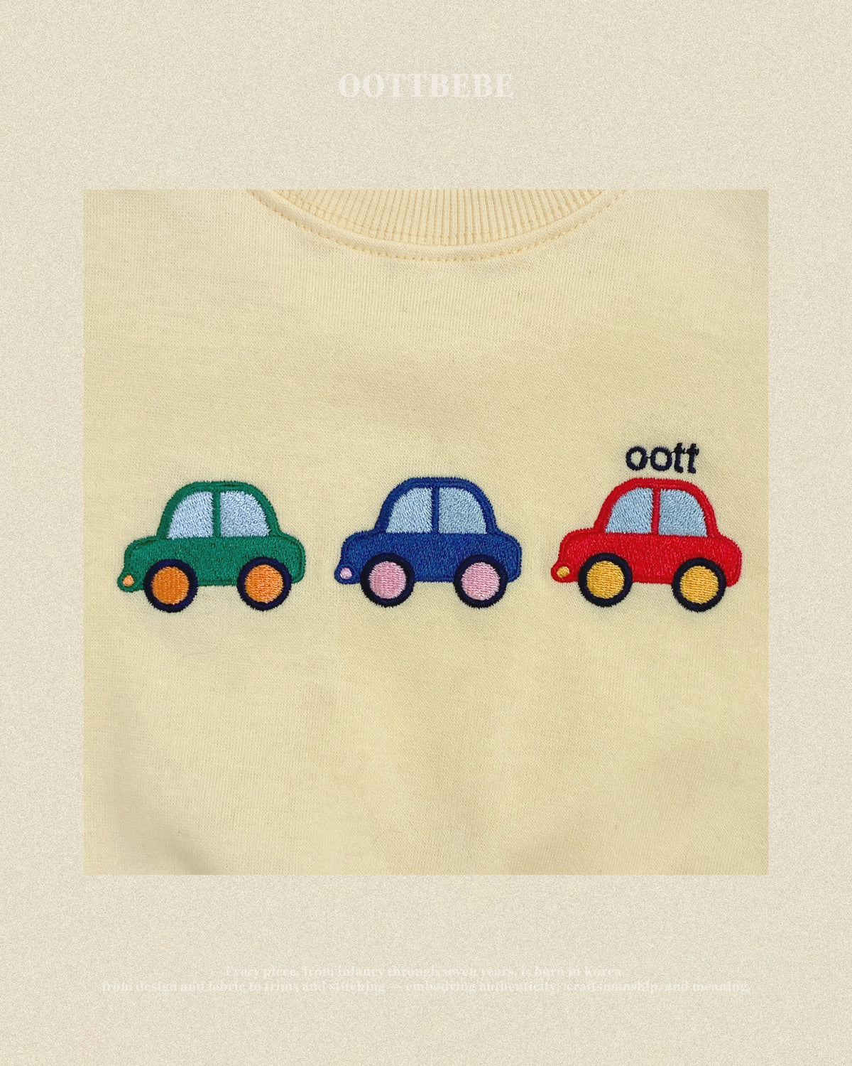 [PRE-ORDER] Car Top Bottom Set