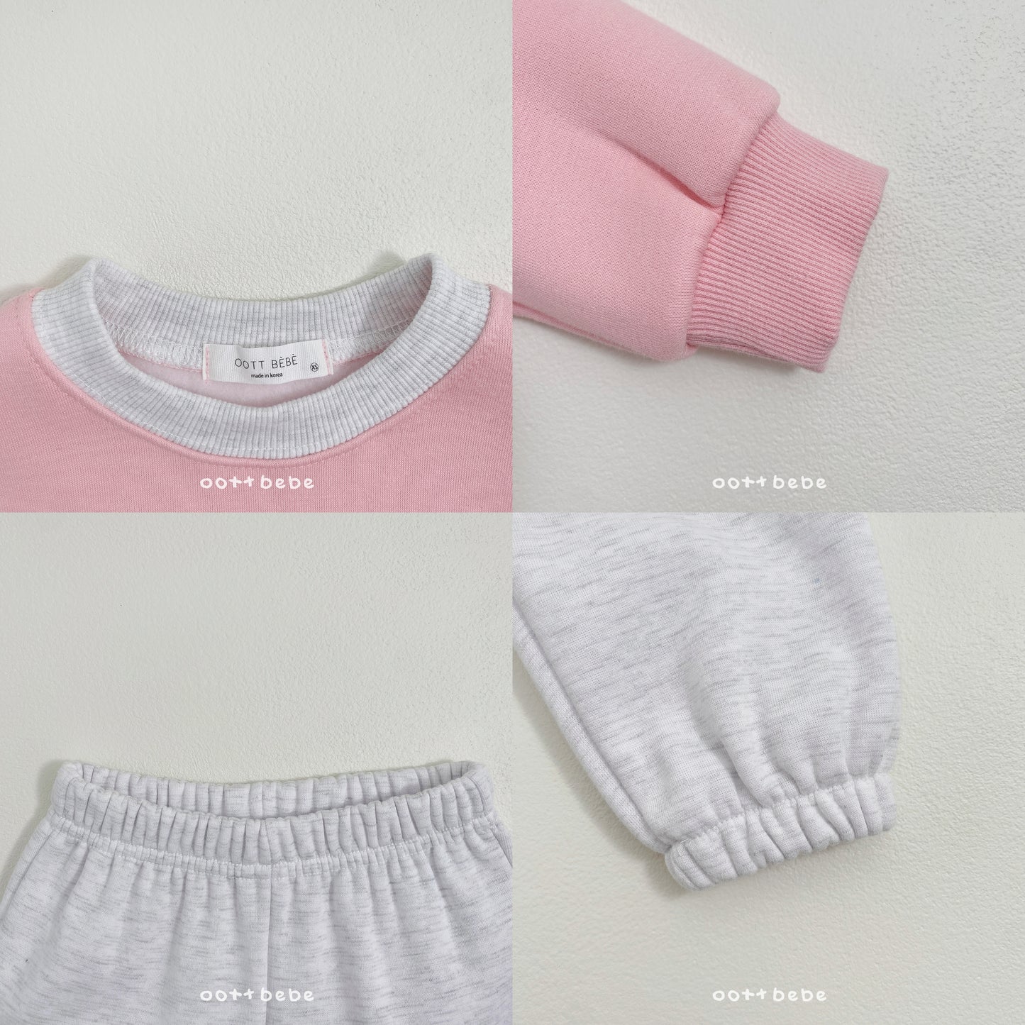 [PRE-ORDER] Bear Bunny Top Bottom Set