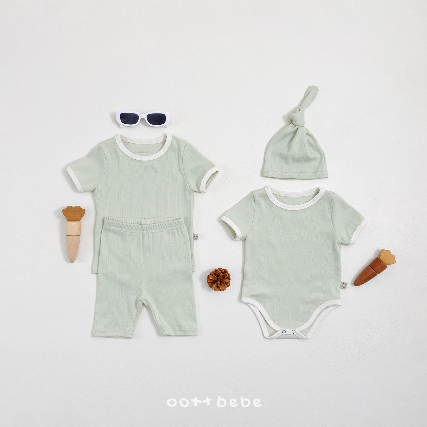 [PRE-ORDER] French Eyelet Home Wear Set