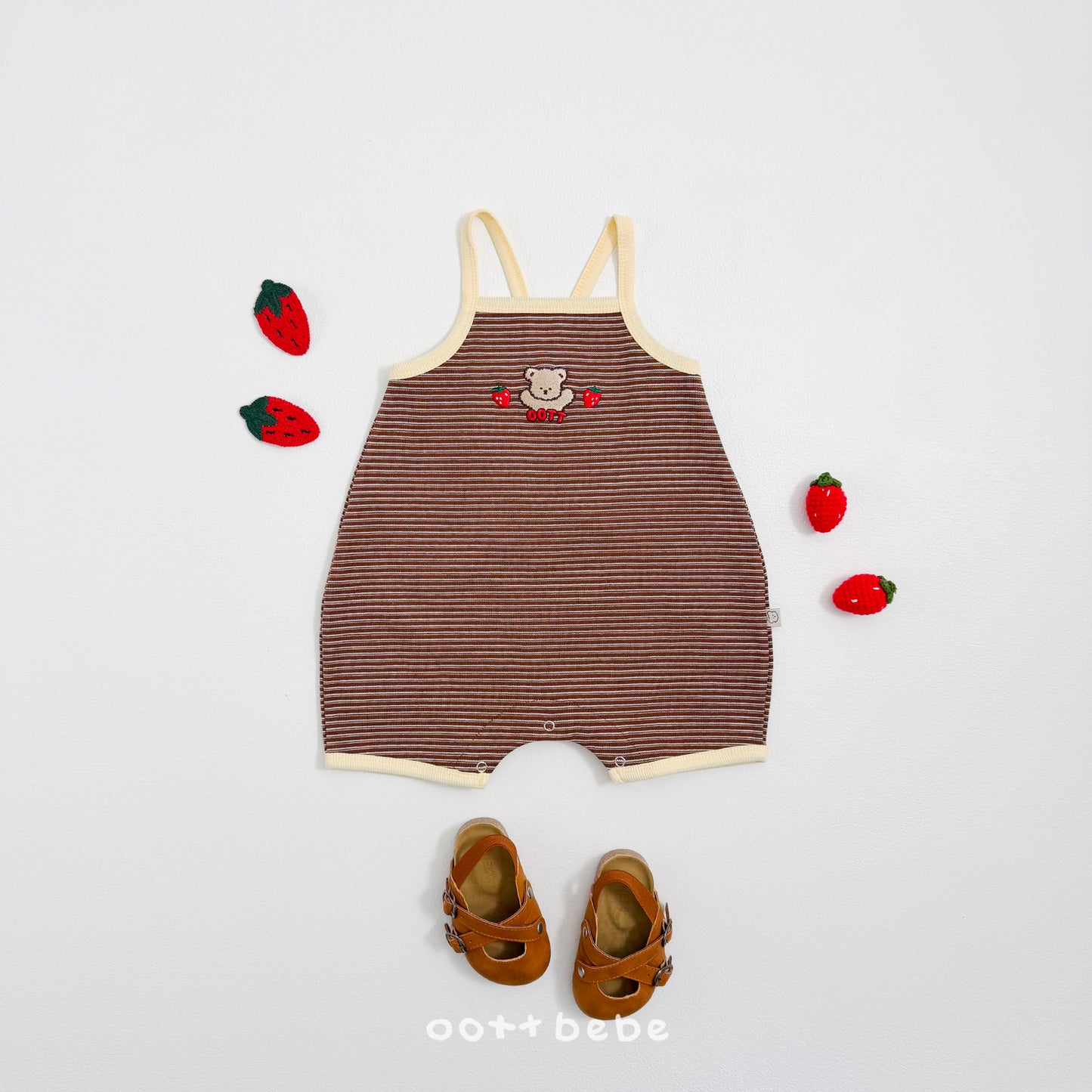 [PRE-ORDER] Strawberry Choco Body Suit
