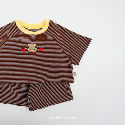 [PRE-ORDER] Strawberry Choco Top Bottom Set