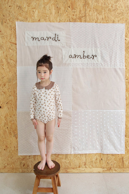 [PRE-ORDER] Sweet Collar Rash Guard Suit