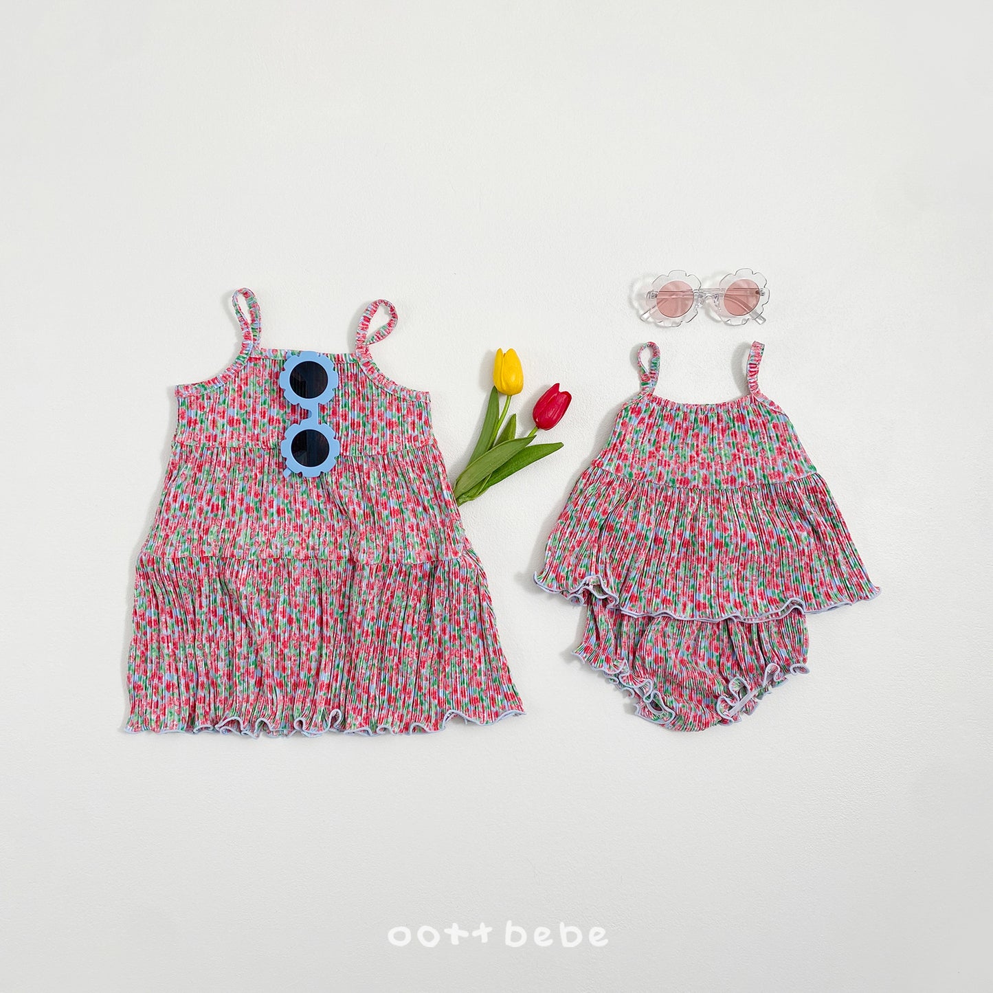 [PRE-ORDER] Daisy Pleats Dress