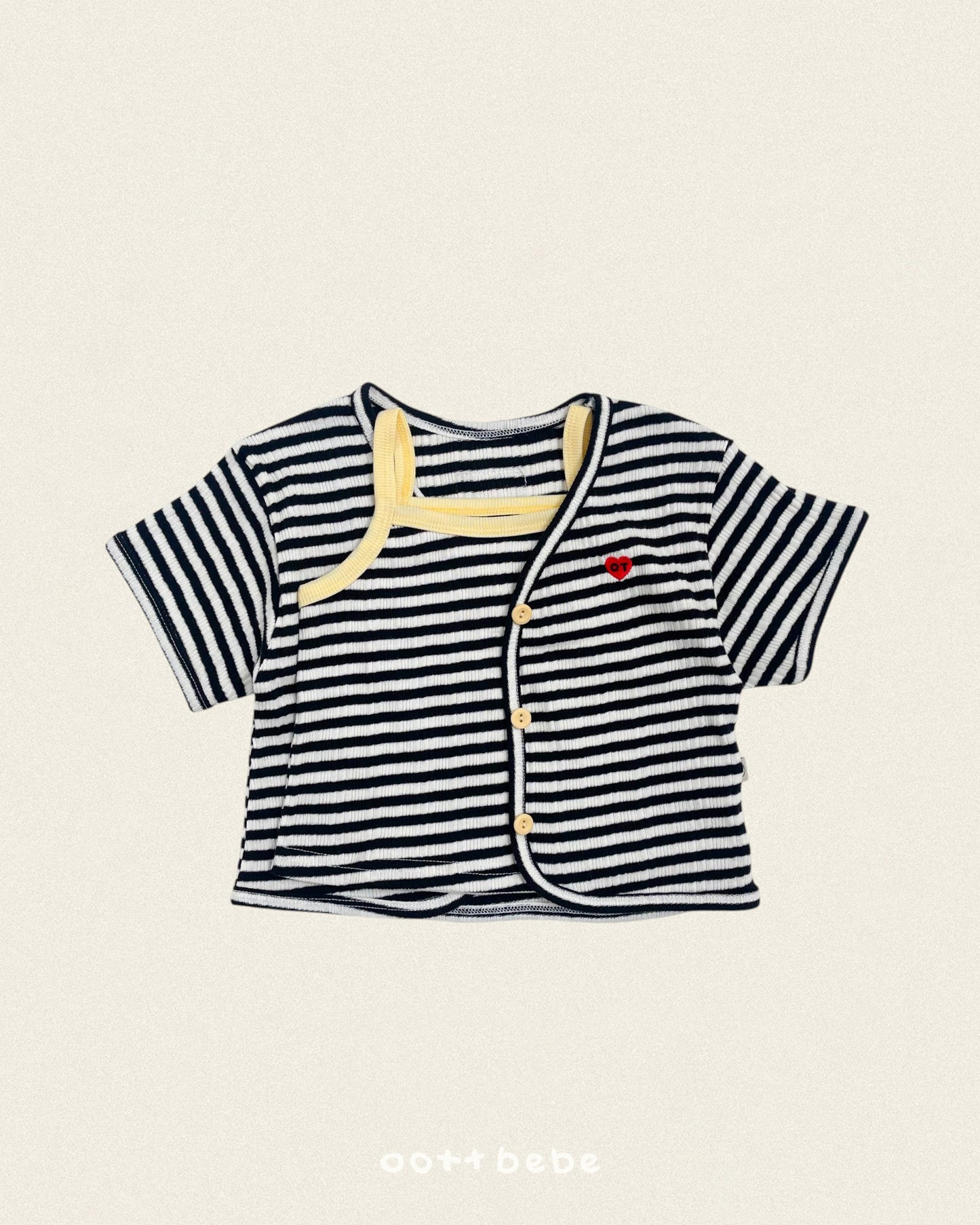 [PRE-ORDER] Knit Ribbed Tank Top + Cardigan Set