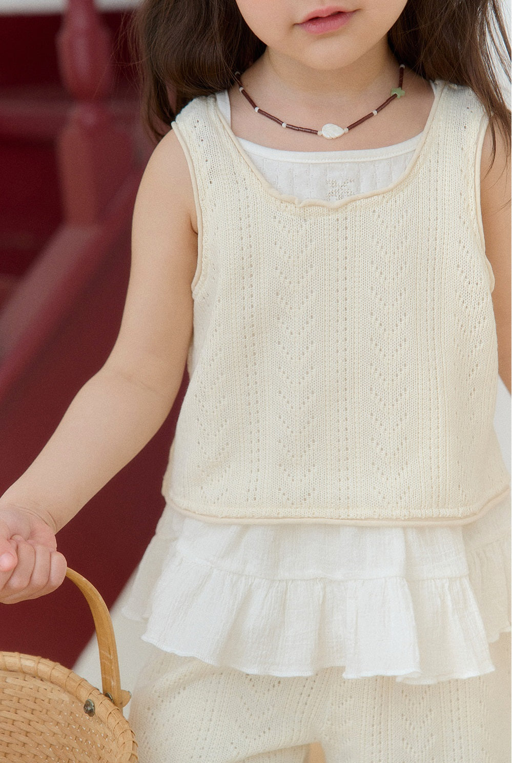 [PRE-ORDER] Bella Frill Top