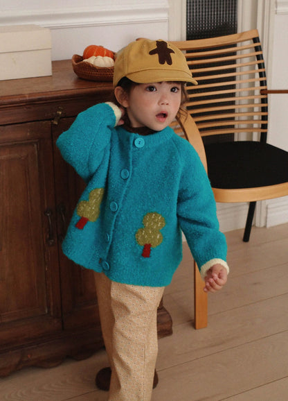 [PRE-ORDER] Apple Tree Sweater Cardigan