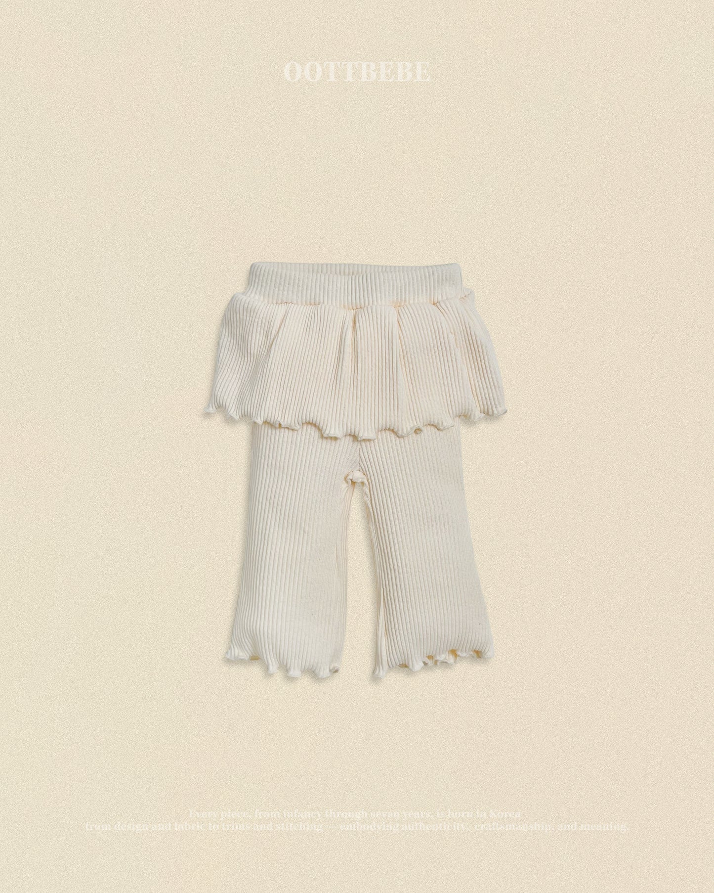 [PRE-ORDER] Daily Layered Skirt Leggings