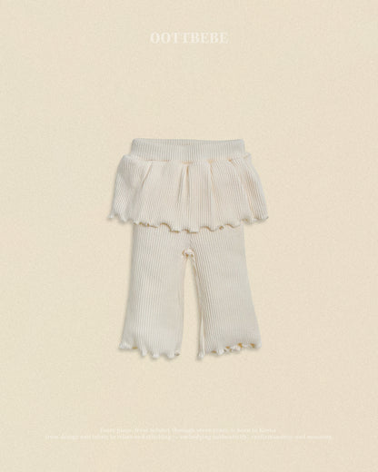 [PRE-ORDER] Daily Layered Skirt Leggings