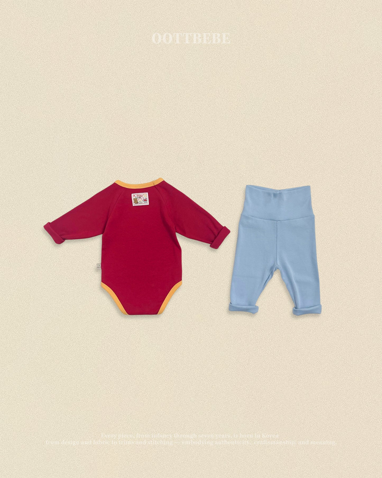[PRE-ORDER] Maple Body Suit + Leggings Set