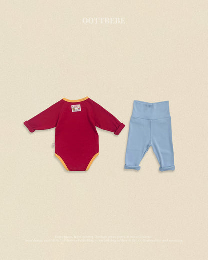 [PRE-ORDER] Maple Body Suit + Leggings Set