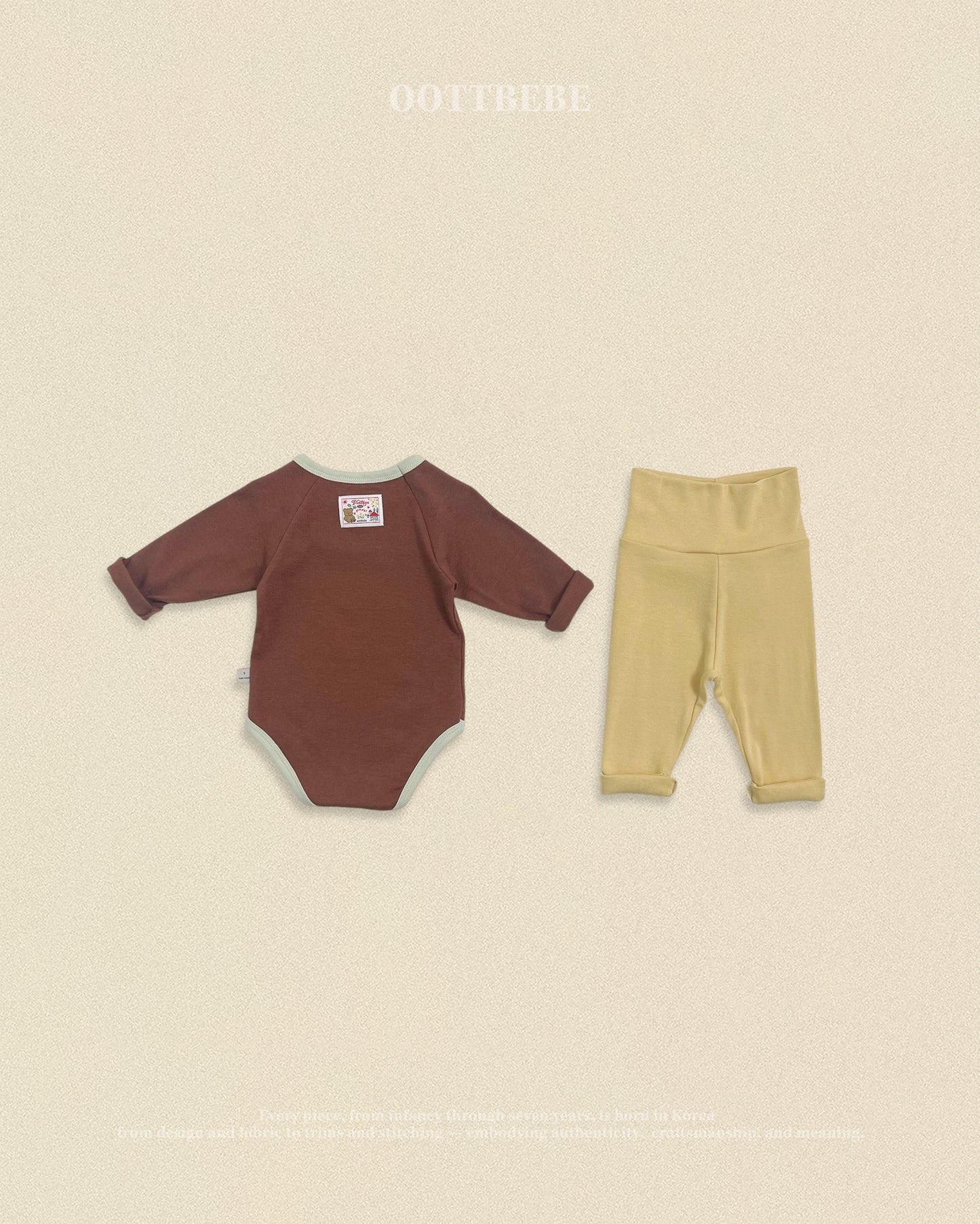 [PRE-ORDER] Maple Body Suit + Leggings Set