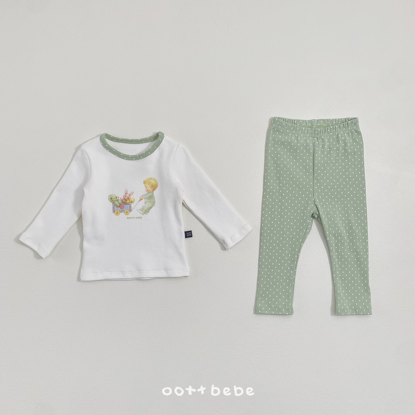 [PRE-ORDER] Custard Cream Home Wear Set