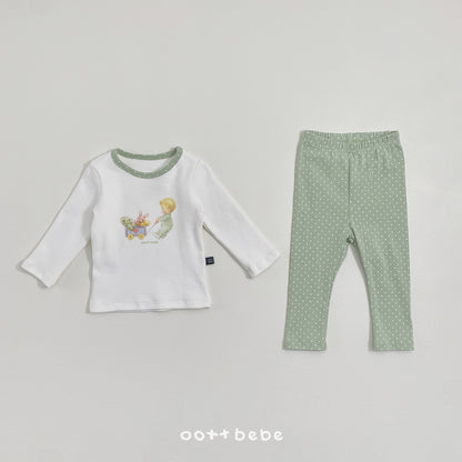 [PRE-ORDER] Custard Cream Home Wear Set