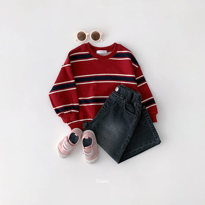 [PRE-ORDER] Sparsely Stripe Sweatshirts