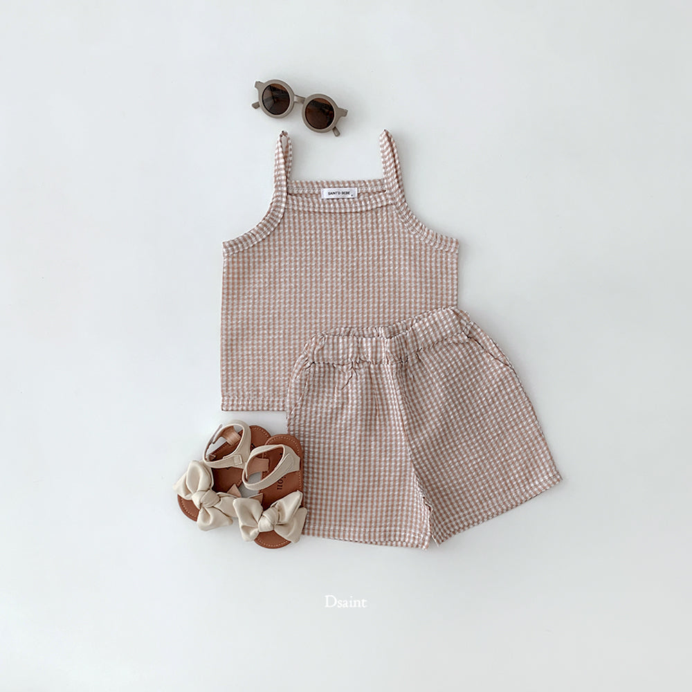 [PRE-ORDER] Check Binding Top Bottom Set