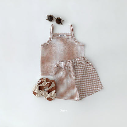 [PRE-ORDER] Check Binding Top Bottom Set