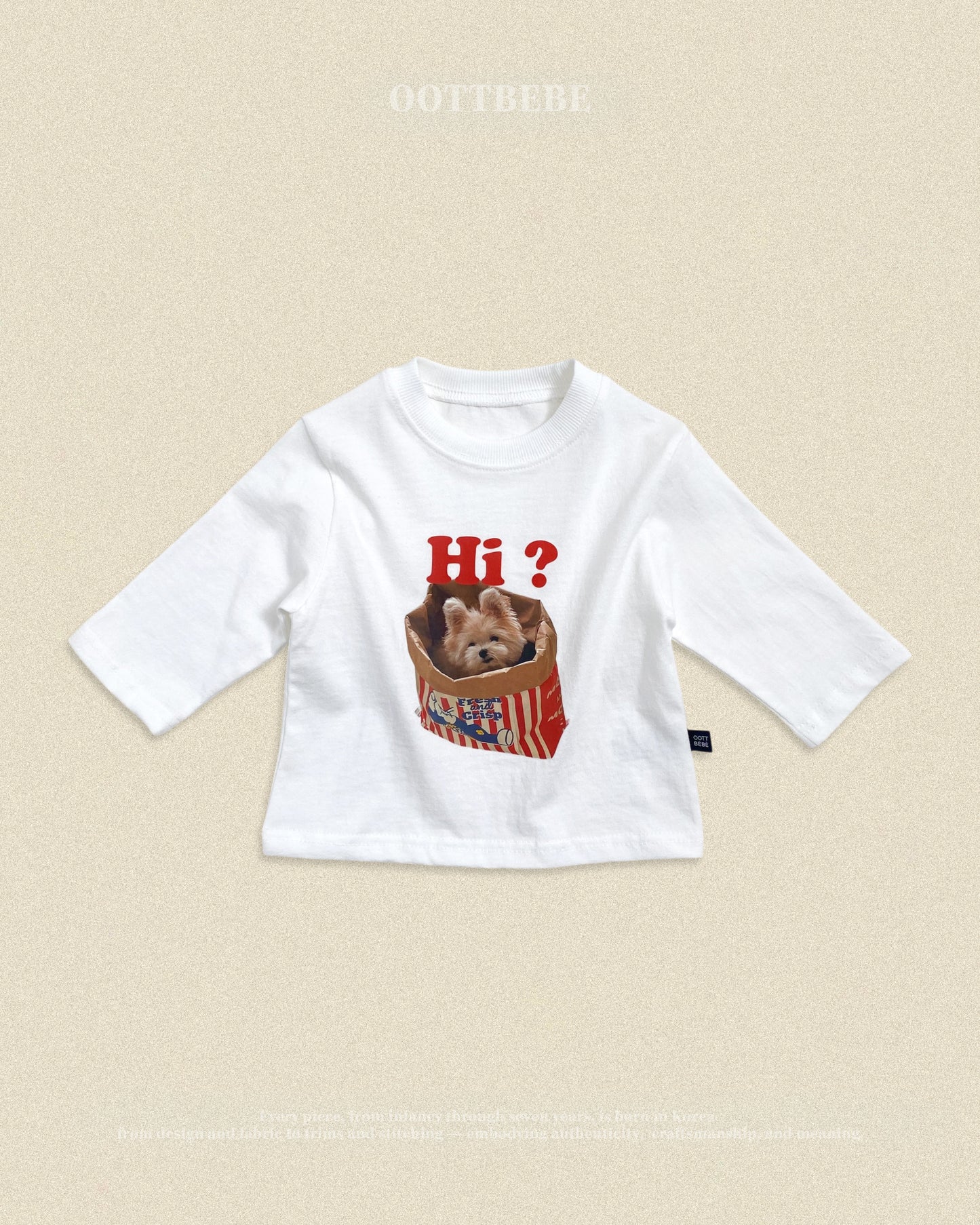 [PRE-ORDER] Puppy Series T-Shirts (Mom&Dad Couple)