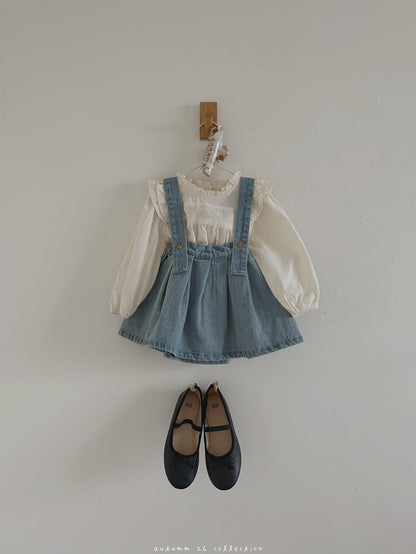 [PRE-ORDER] Pleats Suspender Skirts