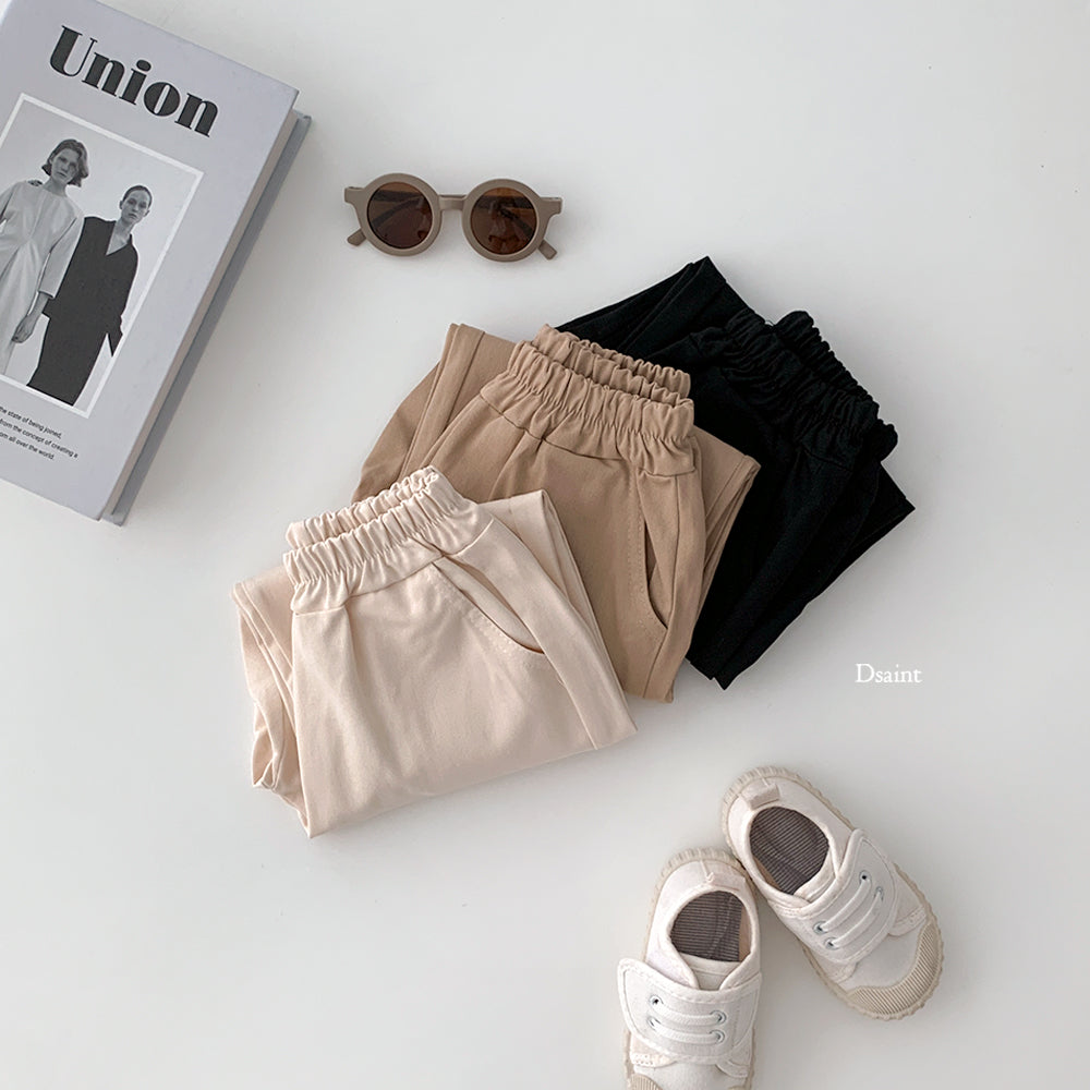 [PRE-ORDER] Cheese Cotton Pants