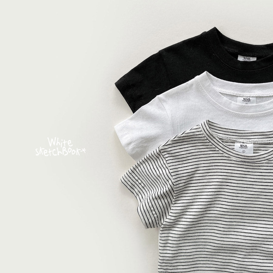 [PRE-ORDER] Short Sleeve Layered T-Shirts