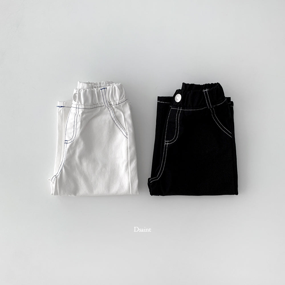 [PRE-ORDER] Wide Stitch Pants
