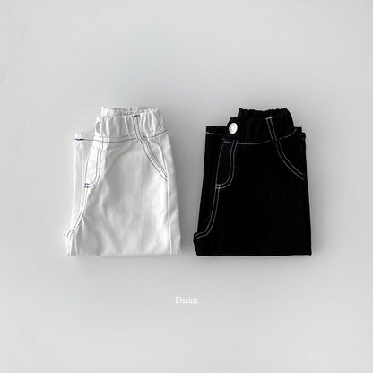 [PRE-ORDER] Wide Stitch Pants