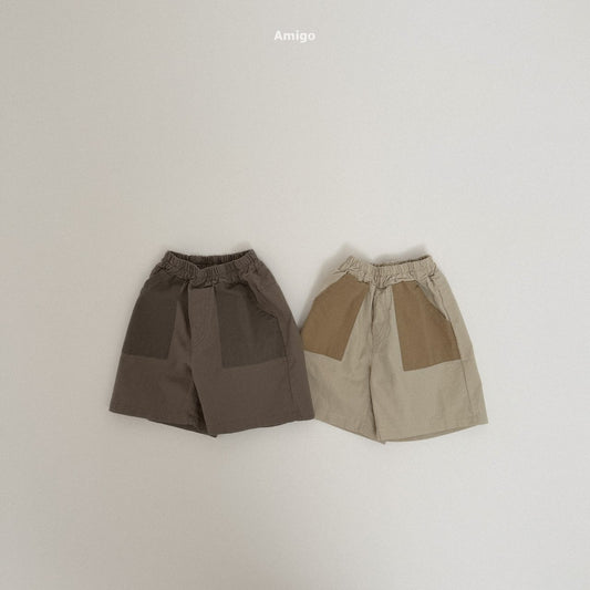 [PRE-ORDER] Magic Color Block Pants