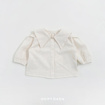 Airy Collar Blouse